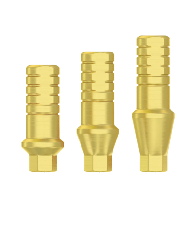 Титановий абатмент прямий DSI Shoulder Straight Abutment, конусне з'єднання RP (2,65 мм), 1 мм Титановий абатмент прямий DSI Shoulder Straight Abutment, конусне з'єднання RP (2,65 мм), 1 мм