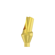 Абатмент титановий кутовий 15° DSI Anatomic Abutment, конусне з'єднання NP (2,25 мм), 1,5 мм