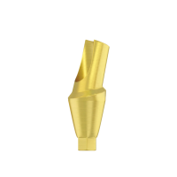 Абатмент титановий кутовий 15° DSI Anatomic Abutment, конусне з'єднання NP (2,25 мм), 3,0 мм
