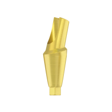 Абатмент титановий кутовий 15° DSI Anatomic Abutment, конусне з'єднання NP (2,25 мм), 4,5 мм