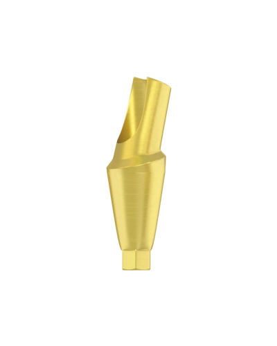 Абатмент титановий кутовий 15° DSI Anatomic Abutment, конусне з'єднання NP (2,25 мм), 4,5 мм