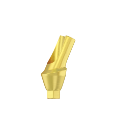 Абатмент титановий кутовий 25° DSI Anatomic Abutment, конусне з'єднання NP (2,25 мм), 1,5 мм