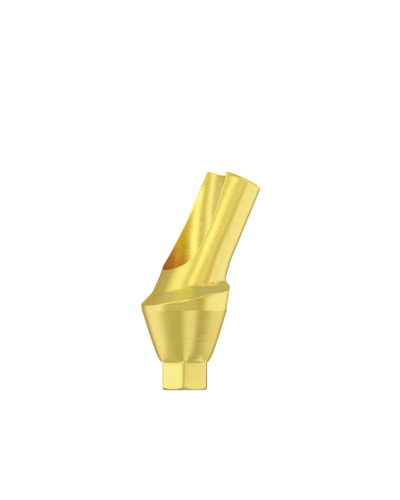 Абатмент титановий кутовий 25° DSI Anatomic Abutment, конусне з'єднання NP (2,25 мм), 1,5 мм