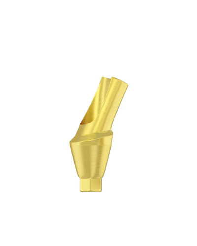 Абатмент титановий кутовий 25° DSI Anatomic Abutment, конусне з'єднання NP (2,25 мм), 3,0 мм