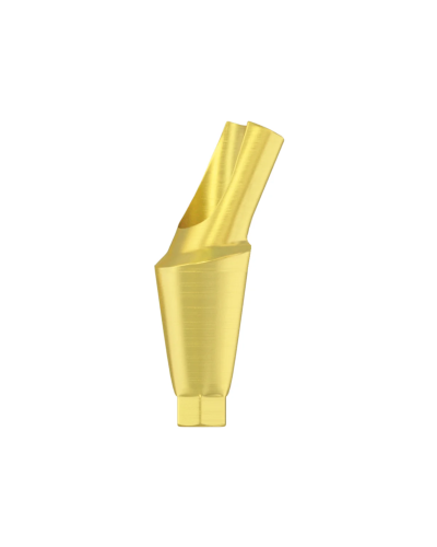 Абатмент титановий кутовий 25° DSI Anatomic Abutment, конусне з'єднання NP (2,25 мм), 4,5 мм