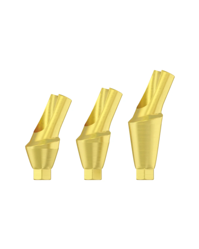 Абатмент титановий кутовий 25° DSI Anatomic Abutment, конусне з'єднання NP (2,25 мм), 1,5 мм Абатмент титановий кутовий 25° DSI Anatomic Abutment, конусне з'єднання NP (2,25 мм), 1,5 мм