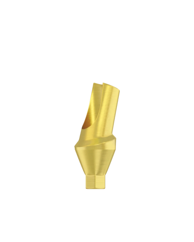 Абатмент титановий кутовий 15° DSI Anatomic Abutment, конусне з'єднання RP (2,65 мм), 1,5 мм