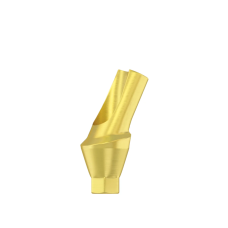 Абатмент титановий кутовий 25° DSI Anatomic Abutment, конусне з'єднання RP (2,65 мм), 1,5 мм