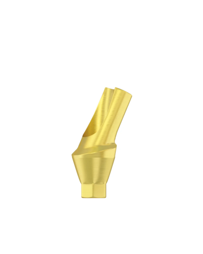 Абатмент титановий кутовий 25° DSI Anatomic Abutment, конусне з'єднання RP (2,65 мм), 1,5 мм