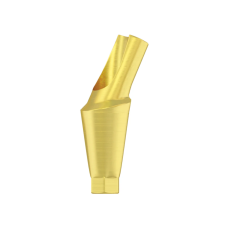 Абатмент титановий кутовий 25° DSI Anatomic Abutment, конусне з'єднання RP (2,65 мм), 4,5 мм
