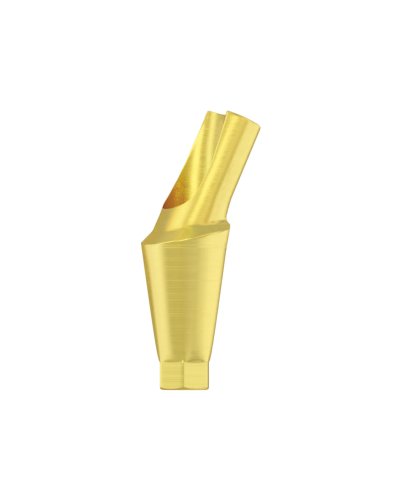 Абатмент титановий кутовий 25° DSI Anatomic Abutment, конусне з'єднання RP (2,65 мм), 4,5 мм