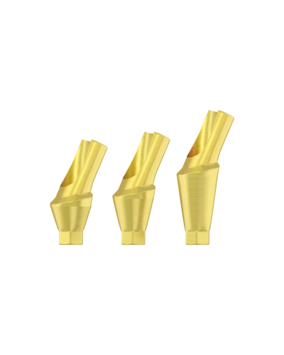 Абатмент титановий кутовий 25° DSI Anatomic Abutment, конусне з'єднання RP (2,65 мм), 4,5 мм