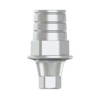 Абатмент анатомічний DSI Ti-Base CAD/CAM конусне з'єднання NP 2,25 мм (HEX) 0,5 мм