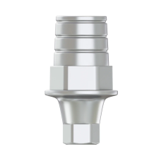 Абатмент анатомічний DSI Ti-Base CAD/CAM конусне з'єднання NP 2,25 мм (HEX) 0,5 мм