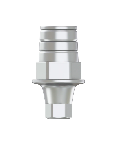 Абатмент анатомічний DSI Ti-Base CAD/CAM внутрішній шестигранник ⌀2.42 (HEX) 0,5 мм