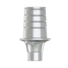 Абатмент анатомічний DSI Ti-Base CAD/CAM конусне з'єднання NP 2,25 мм (Ротаційний) 0,5 мм