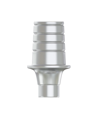 Абатмент анатомічний DSI Ti-Base CAD/CAM конусне з'єднання NP 2,25 мм (Ротаційний) 0,5 мм