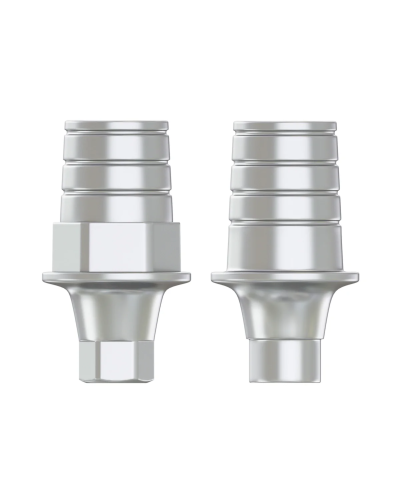 Абатмент анатомічний DSI Ti-Base CAD/CAM внутрішній шестигранник ⌀2.42 (HEX) 0,5 мм