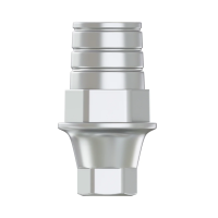 Абатмент анатомічний DSI Ti-Base CAD/CAM конусне з'єднання RP 2,65 мм (HEX) 0,5 мм