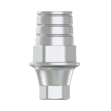 Абатмент анатомічний DSI Ti-Base CAD/CAM конусне з'єднання RP 2,65 мм (HEX) 0,5 мм