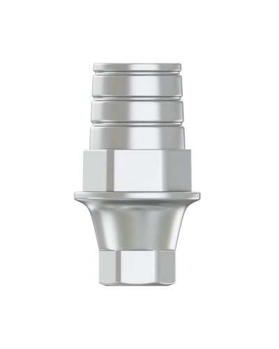 Абатмент анатомічний DSI Ti-Base CAD/CAM конусне з'єднання RP 2,65 мм (HEX) 0,5 мм
