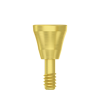 Формирователь десны DSI Healing Cap Concave ⌀4.5 мм, конусное соединение NP (2,25 мм), 3 мм