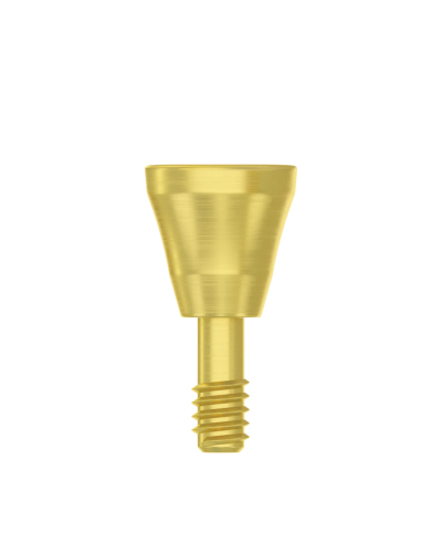 Формувач ясен DSI Healing Cap Concave ⌀4.5 мм, конусне з'єднання NP (2,25 мм), 3 мм