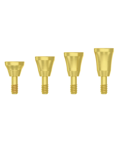Формувач ясен DSI Healing Cap Concave ⌀4.5 мм, конусне з'єднання NP (2,25 мм), 2 мм Формувач ясен DSI Healing Cap Concave ⌀4.5 мм, конусне з'єднання NP (2,25 мм), 2 мм