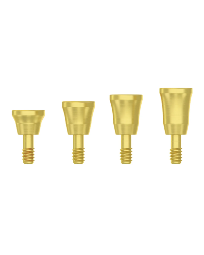 Формувач ясен DSI Healing Cap Concave ⌀4.5 мм, конусне з'єднання RP (2,65 мм), 2 мм Формувач ясен DSI Healing Cap Concave ⌀4.5 мм, конусне з'єднання RP (2,65 мм), 2 мм