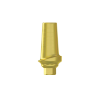 Абатмент титановий прямий DSI Titanium Concave Straight Abutment Hex ⌀2.42, 1 мм