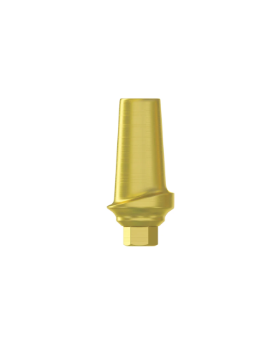 Абатмент титановий прямий DSI Titanium Concave Straight Abutment Hex ⌀2.42, 1 мм