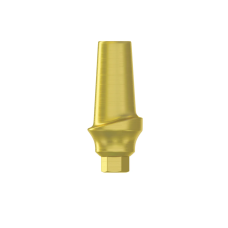 Абатмент титановий прямий DSI Titanium Concave Straight Abutment Hex ⌀2.42, 2 мм
