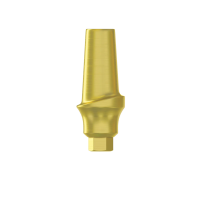 Абатмент титановий прямий DSI Titanium Concave Straight Abutment Hex ⌀2.42, 3 мм