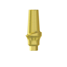Абатмент титановий прямий DSI Titanium Concave Straight Abutment Hex ⌀2.42, 3 мм