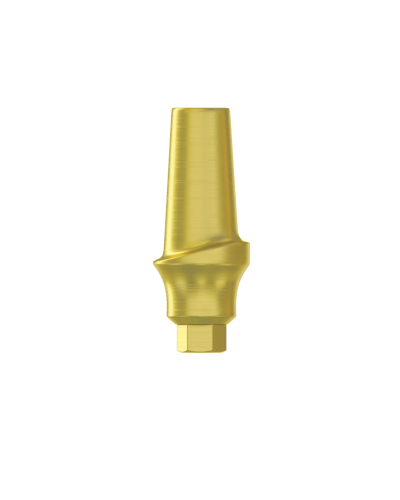 Абатмент титановий прямий DSI Titanium Concave Straight Abutment Hex ⌀2.42, 3 мм