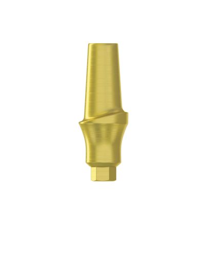 Абатмент титановий прямий DSI Titanium Concave Straight Abutment Hex ⌀2.42, 4 мм