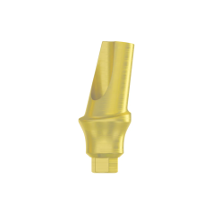 Абатмент титановий кутовий 15° DSI Titanium Concave Straight Abutment Hex ⌀2.42, 3 мм