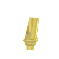Абатмент титановий кутовий 25° DSI Titanium Concave Straight Abutment Hex ⌀2.42, 1 мм