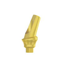 Абатмент титановий кутовий 25° DSI Titanium Concave Straight Abutment Hex ⌀2.42, 2 мм