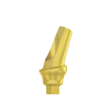 Абатмент титановий кутовий 25° DSI Titanium Concave Straight Abutment Hex ⌀2.42, 2 мм