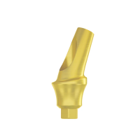 Абатмент титановий кутовий 25° DSI Titanium Concave Straight Abutment Hex ⌀2.42, 3 мм