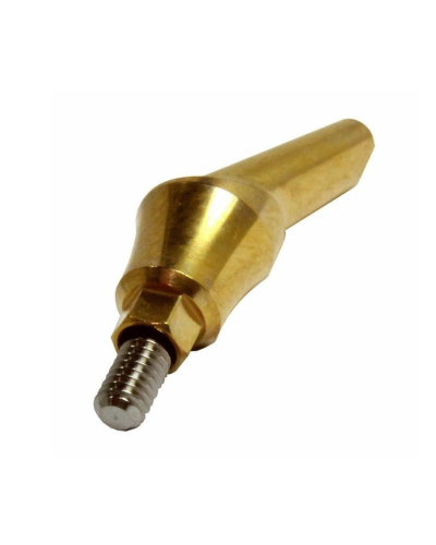 Абатмент титановий кутовий 25° DSI Titanium Concave Straight Abutment Hex ⌀2.42, 1 мм Абатмент титановий кутовий 25° DSI Titanium Concave Straight Abutment Hex ⌀2.42, 1 мм