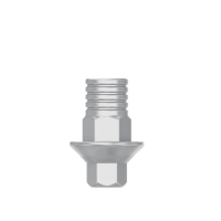 Абатмент анатомічний DSI Ti-Base CAD/CAM внутрішній шестигранник ⌀2.42 (HEX) 0,5 мм