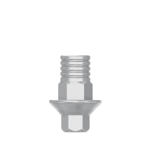 Абатмент анатомічний DSI Ti-Base CAD/CAM внутрішній шестигранник ⌀2.42 (HEX) 0,5 мм