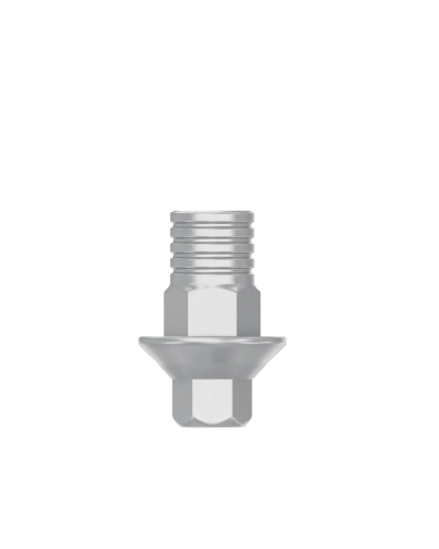 Абатмент анатомічний DSI Ti-Base CAD/CAM внутрішній шестигранник ⌀2.42 (HEX) 0,5 мм