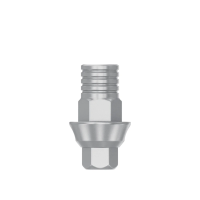 Абатмент анатомічний DSI Ti-Base CAD/CAM внутрішній шестигранник ⌀2.42 (HEX)  1 мм