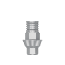 Абатмент анатомічний DSI Ti-Base CAD/CAM внутрішній шестигранник ⌀2.42 (HEX)  1 мм