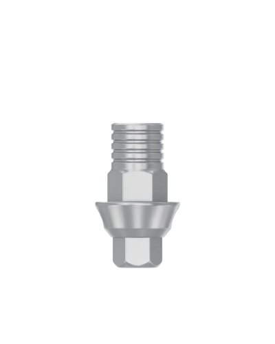 Абатмент анатомічний DSI Ti-Base CAD/CAM внутрішній шестигранник ⌀2.42 (HEX)  1 мм
