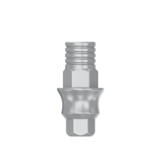 Абатмент анатомічний DSI Ti-Base CAD/CAM внутрішній шестигранник ⌀2.42 (HEX)  2 мм
