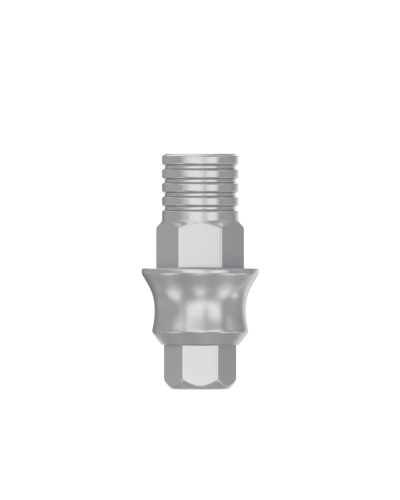 Абатмент анатомічний DSI Ti-Base CAD/CAM внутрішній шестигранник ⌀2.42 (HEX)  2 мм